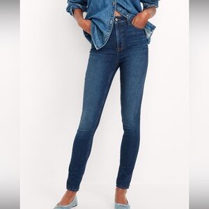 Old Navy Extra High Rise Super Skinny Jeans